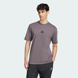 Adidas Essentials Small Logo Single Jersey Mens Tee - SPORTFIRST HERVEY BAY