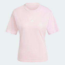 Adidas Essentials Small Logo Womens Cotton Tee - SPORTFIRST HERVEY BAY