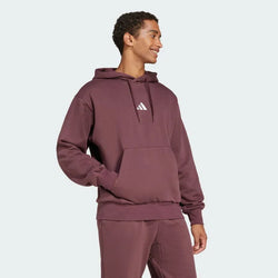 Adidas Feelcozy Fleece Mens Hoodie - SPORTFIRST HERVEY BAY