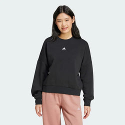 Adidas Feelcozy Fleece Womens Crew - SPORTFIRST HERVEY BAY