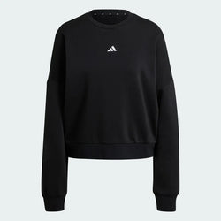 Adidas Feelcozy Fleece Womens Crew - SPORTFIRST HERVEY BAY