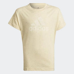 Adidas Future Icons Cotton Loose Badge of Sport Girls T-Shirt - SPORTFIRST HERVEY BAY