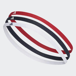 Adidas Hairband 3 Pack - SPORTFIRST HERVEY BAY