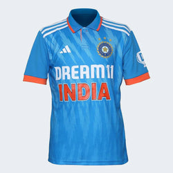 Adidas India One Day International Kids Cricket Jersey - SPORTFIRST HERVEY BAY