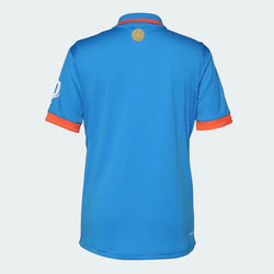 Adidas India One Day International Kids Cricket Jersey - SPORTFIRST HERVEY BAY