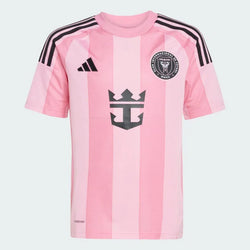 Adidas Inter Miami CF 25/26 Messi Kids Home Jersey - SPORTFIRST HERVEY BAY