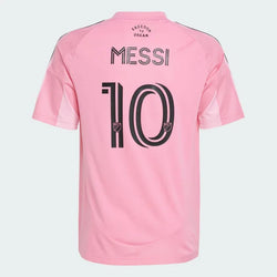 Adidas Inter Miami CF 25/26 Messi Kids Home Jersey - SPORTFIRST HERVEY BAY
