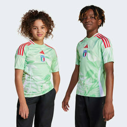 Adidas Italy 2025 (Womens) National Team Away Kids Jersey - SPORTFIRST HERVEY BAY