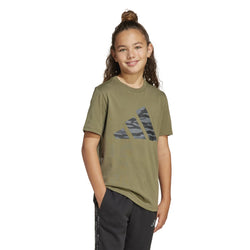 Adidas Kids Camo Logo Tee - SPORTFIRST HERVEY BAY