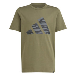 Adidas Kids Camo Logo Tee - SPORTFIRST HERVEY BAY