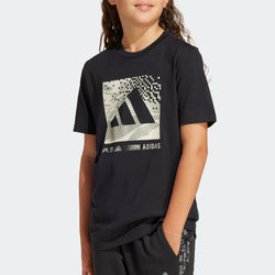 Adidas Kids Camo Logo Tee - SPORTFIRST HERVEY BAY