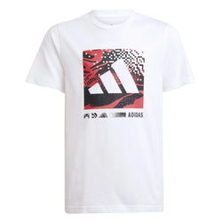 Adidas Kids Camo Logo Tee - SPORTFIRST HERVEY BAY