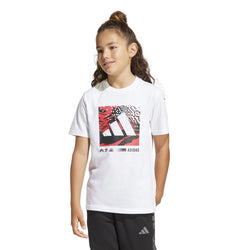 Adidas Kids Camo Logo Tee - SPORTFIRST HERVEY BAY