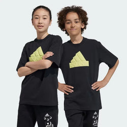 Adidas Kids Future Icons Logo Pique Tee - SPORTFIRST HERVEY BAY