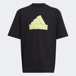 Adidas Kids Future Icons Logo Pique Tee - SPORTFIRST HERVEY BAY