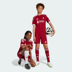 Adidas Liverpool FC 25/26 Youth Home Shorts - SPORTFIRST HERVEY BAY