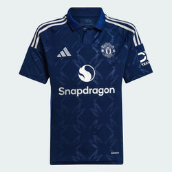 Adidas Manchester United 2025 Away Kids Jersey - SPORTFIRST HERVEY BAY