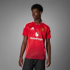 Adidas Manchester United 24/25 Home Jersey - SPORTFIRST HERVEY BAY