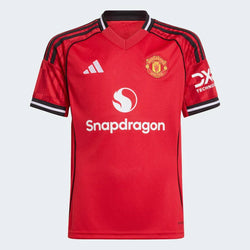 Adidas Manchester United 25/26 Youth Home Jersey - SPORTFIRST HERVEY BAY