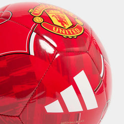 Adidas Manchester United Club Home Soccer Ball - SPORTFIRST HERVEY BAY