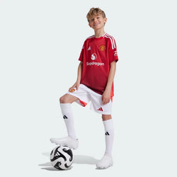 Adidas Manchester United FC 24/25 Home Kids Jersey - SPORTFIRST HERVEY BAY