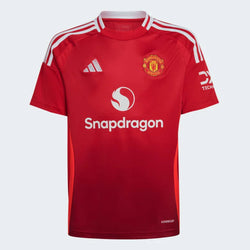 Adidas Manchester United FC 24/25 Home Kids Jersey - SPORTFIRST HERVEY BAY