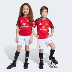 Adidas Manchester United FC 25/26 Home Kids Mini Kit - SPORTFIRST HERVEY BAY
