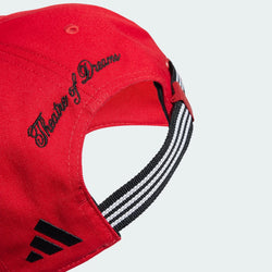 Adidas Manchester United FC Baseball Cap - SPORTFIRST HERVEY BAY