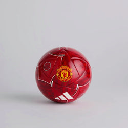 Adidas Manchester United FC Home Mini Soccer Ball - SPORTFIRST HERVEY BAY