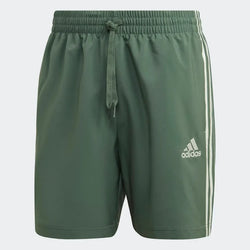 Adidas Mens Aeroready Essentials Chelsea 3 Stripes Short - SPORTFIRST HERVEY BAY