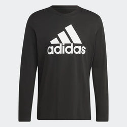 Adidas Mens Black Essentials Long Sleeve Tee - SPORTFIRST HERVEY BAY