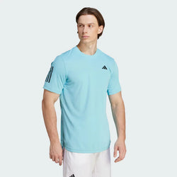 Adidas Mens Club 3-Stripes Tennis Tee - SPORTFIRST HERVEY BAY
