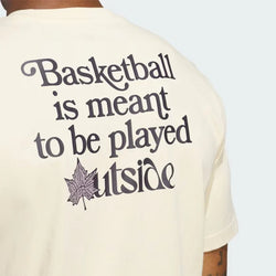 Adidas Mens Court Therapy Graphic Tee - SPORTFIRST HERVEY BAY