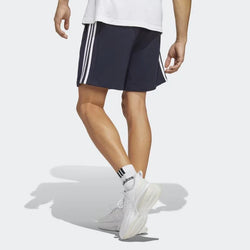 Adidas Mens Essentials French Terry 3-Stripe Shorts - SPORTFIRST HERVEY BAY