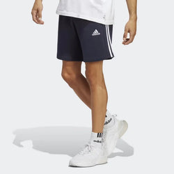 Adidas Mens Essentials French Terry 3-Stripe Shorts - SPORTFIRST HERVEY BAY