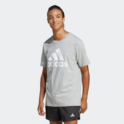 Adidas Mens Essentials Single Jersey Big Logo Tee - SPORTFIRST HERVEY BAY
