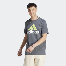 Adidas Mens Essentials Single Jersey Big Logo Tee - SPORTFIRST HERVEY BAY