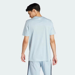 Adidas Mens Iinear Logo Embroidered Single Jersey Tee - SPORTFIRST HERVEY BAY