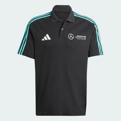 Adidas Mens Mercedes AMG Petronas Formula 1 Team Dna Polo - SPORTFIRST HERVEY BAY