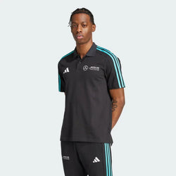 Adidas Mens Mercedes AMG Petronas Formula 1 Team Dna Polo - SPORTFIRST HERVEY BAY
