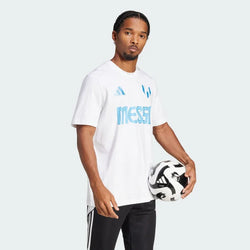 Adidas Mens Messi Name & Number Graphic Tee - SPORTFIRST HERVEY BAY