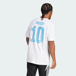 Adidas Mens Messi Name & Number Graphic Tee - SPORTFIRST HERVEY BAY