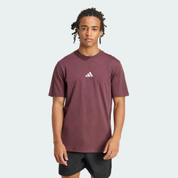 Adidas Mens Small Logo Single Jersey Tee - SPORTFIRST HERVEY BAY
