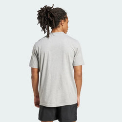 Adidas Mens Small Logo Single Jersey Tee - SPORTFIRST HERVEY BAY