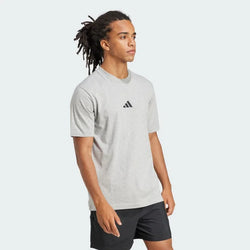Adidas Mens Small Logo Single Jersey Tee - SPORTFIRST HERVEY BAY