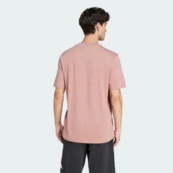 Adidas Mens Small Logo Single Jersey Tee - SPORTFIRST HERVEY BAY