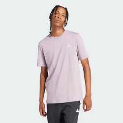 Adidas Mens Small Logo Single Jersey Tee - SPORTFIRST HERVEY BAY