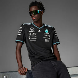 Adidas Mercedes AMG Petronas Formula 1 Team Driver Jersey Authentic - SPORTFIRST HERVEY BAY