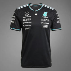 Adidas Mercedes AMG Petronas Formula 1 Team Driver Jersey Authentic - SPORTFIRST HERVEY BAY
