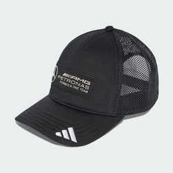 Adidas Mercedes AMG Petronas Formula 1 Team Trucker Cap - SPORTFIRST HERVEY BAY
